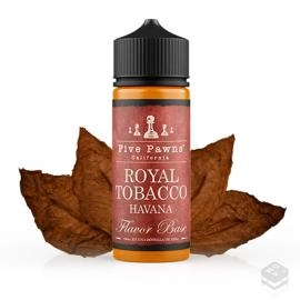 ROYAL FIVE PAWNS TOBACCO 100ML VAPE