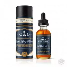 CASTLE LONG RESERVE 10º ANIVERSARIO FIVE PAWNS ORIGINAL 50ML VAPE