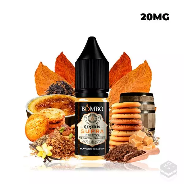 COOKIE SUPRA RESERVE NIC SALTS BOMBO 10ML