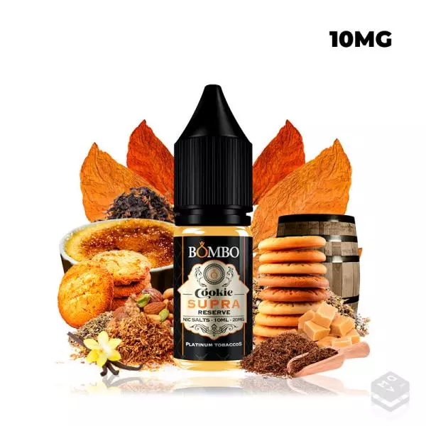 COOKIE SUPRA RESERVE NIC SALTS BOMBO 10ML