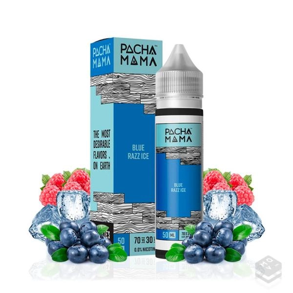 BLUE RAZZ ICE PACHAMAMA TPD 50ML