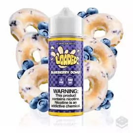 BLUEBERRY DONUT LOADED 100ML VAPE