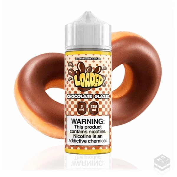 CHOCOLATE GLAZED LOADED 100ML