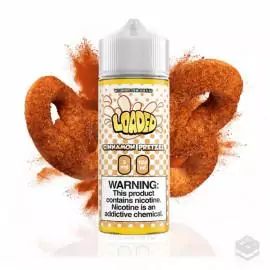 CINNAMON PRETZEL LOADED 100ML VAPE