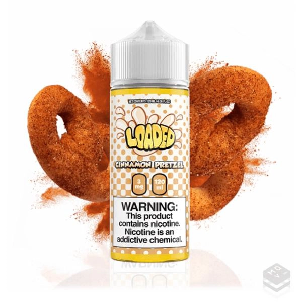 CINNAMON PRETZEL LOADED 100ML