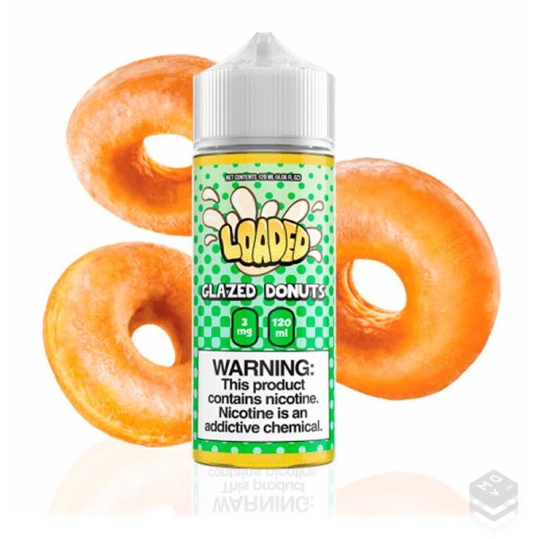 GLAZED DONUTS LOADED 100ML