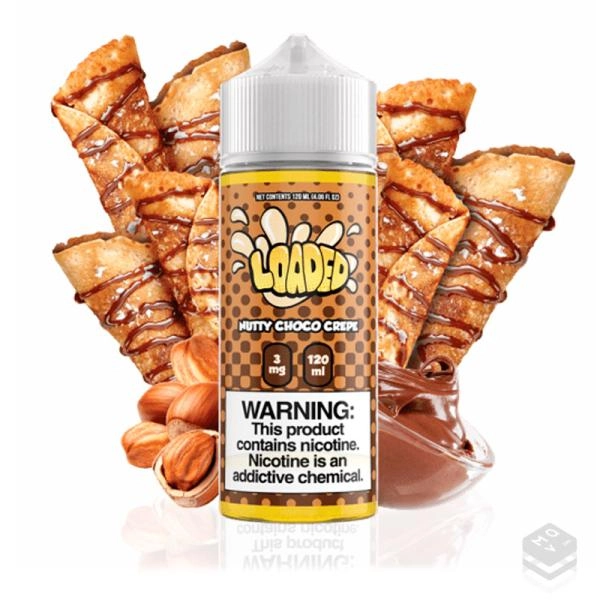 NUTTY CHOCO CREPE LOADED 100ML