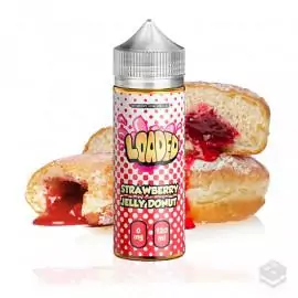 STRAWBERRY JELLY DONUT LOADED 100ML VAPE