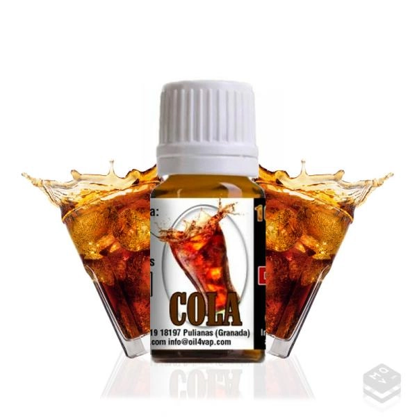 AROMA REFRESCO COLA 10ML OIL4VAP