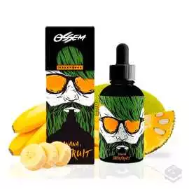 BANANA JACKFRUIT INFUSED SERIES OSSEM 50ML VAPE