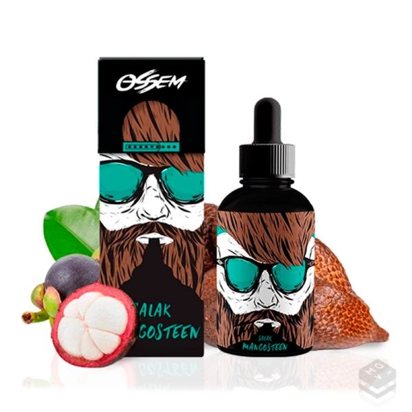 SALAK MANGOSTEEN INFUSED SERIES OSSEM TPD 50ML 0MG