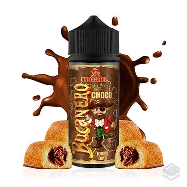 PECCATO ORIGINALE BUCANERO CHOCO 100ML VAPE