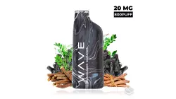 POD DESECHABLE BUD VAPE WAVE 800 BLACKJACK CARAMEL 20MG