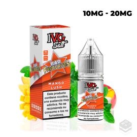 MANGO LUSH IVG JUICY SALT 10ML VAPE