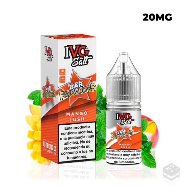 MANGO LUSH IVG JUICY SALT 10ML VAPE