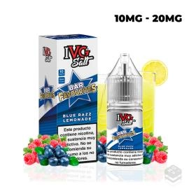 BLUE RAZZ LEMONADE IVG JUICY SALT 10ML VAPE