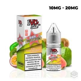 KIWI PASSIONFRUIT GUAVA IVG JUICY SALT 10ML VAPE