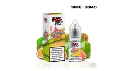 KIWI PASSIONFRUIT GUAVA IVG JUICY SALT 10ML VAPE