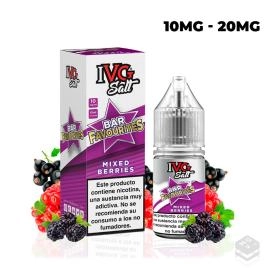 MIXED BERRIES IVG JUICY SALT 10ML VAPE