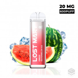 DISPOSABLE VAPE LOST MARY CRYSTAL WATERMELON ICE QM600 20MG