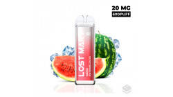 DISPOSABLE VAPE LOST MARY CRYSTAL WATERMELON ICE QM600 20MG