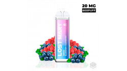 VAPER DESECHABLE LOST MARY CRYSTAL BLUEBERRY RASPBERRY QM600 20MG