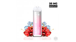 VAPER DESECHABLE LOST MARY CRYSTAL CHERRY ICE QM600 20MG