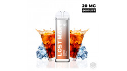 VAPER DESECHABLE LOST MARY CRYSTAL COLA QM600 20MG