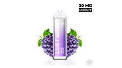 VAPER DESECHABLE LOST MARY CRYSTAL GRAPE QM600 20MG