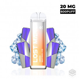 VAPER DESECHABLE LOST MARY CRYSTAL MARYBULL ICE QM600 20MG