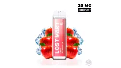 VAPER DESECHABLE LOST MARY CRYSTAL RED APPLE ICE QM600 20MG