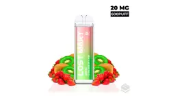 VAPER DESECHABLE LOST MARY CRYSTAL STRAWBERRY KIWI QM600 20MG