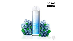 DISPOSABLE VAPE LOST MARY CRYSTAL BLUEBERRY ICE QM600 20MG