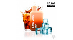 VAPER DESECHABLE LOST MARY BM600 COLA 20MG