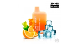 VAPER DESECHABLE LOST MARY BM600 ORANGE GUMMY BEAR 20MG