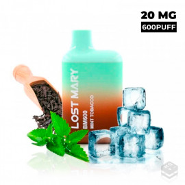 VAPER DESECHABLE LOST MARY BM600 MINT TOBACCO 20MG