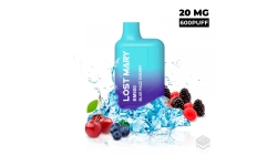 VAPER DESECHABLE LOST MARY BM600 BLUE RAZZ CHERRY 20MG