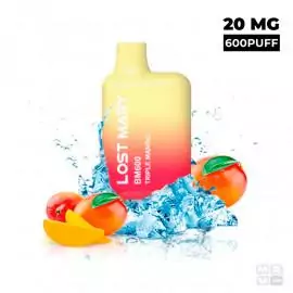 VAPER DESECHABLE LOST MARY BM600 TRIPLE MANGO 20MG