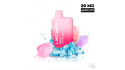 VAPER DESECHABLE LOST MARY BM600 COTTON CANDY ICE 20MG