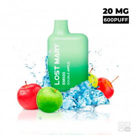 VAPER DESECHABLE LOST MARY BM600 DOUBLE APPLE 20MG