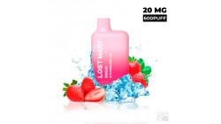 VAPER DESECHABLE LOST MARY BM600 STRAWBERRY ICE 20MG