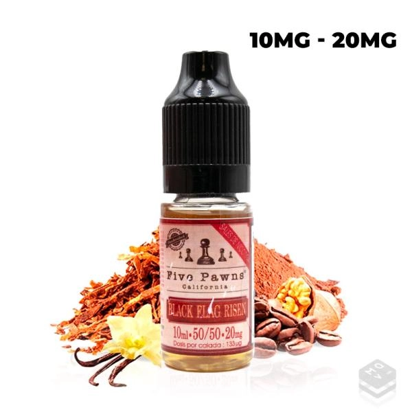 BLACK FLAG RISEN FIVE PAWNS SALT 10ML VAPE