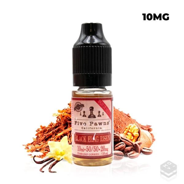 BLACK FLAG RISEN FIVE PAWNS SALT 10ML VAPE