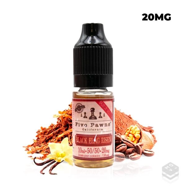 BLACK FLAG RISEN FIVE PAWNS SALT 10ML