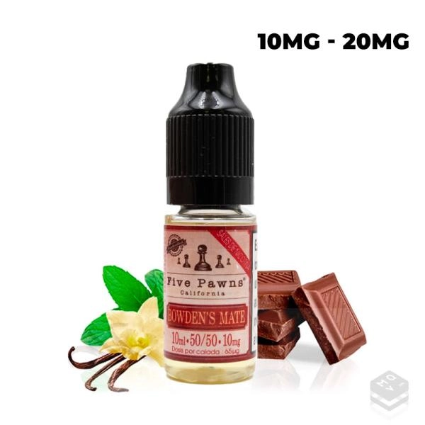 BOWDENS MATE FIVE PAWNS SALT 10ML