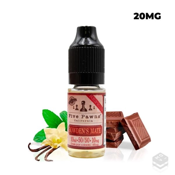 BOWDENS MATE FIVE PAWNS SALT 10ML