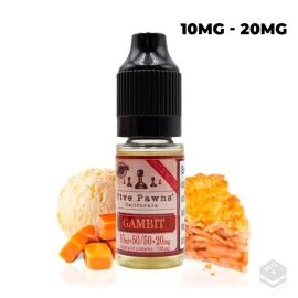 GAMBIT FIVE PAWNS SALT 10ML VAPE