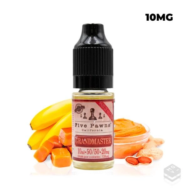 GRANDMASTER FIVE PAWNS SALT 10ML VAPE