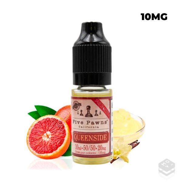 QUEENSIDE FIVE PAWNS SALT 10ML VAPE