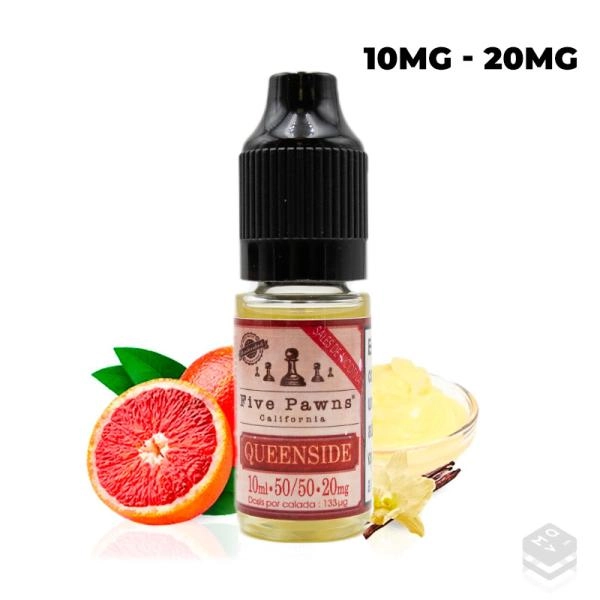 QUEENSIDE FIVE PAWNS SALT 10ML VAPE